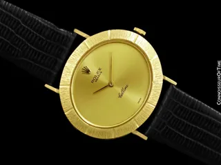 Rolex Cellini 3881 18k yellow gold