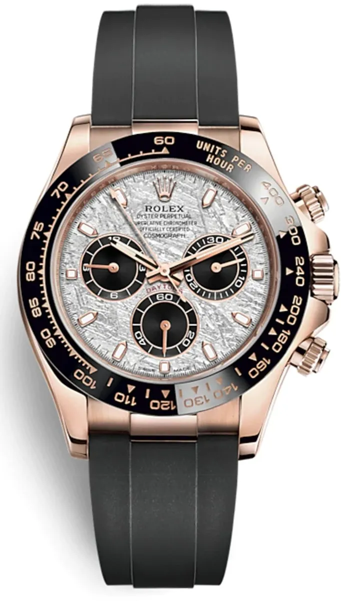 Rolex Cosmograph Daytona 40mm Everose gold