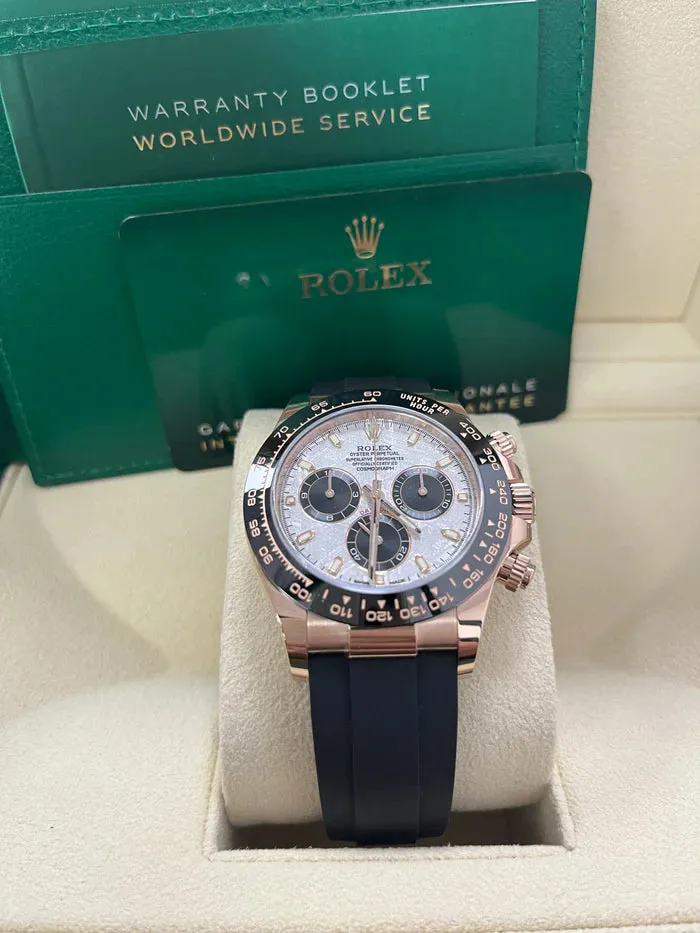 Rolex Cosmograph Daytona 40mm Everose gold 1