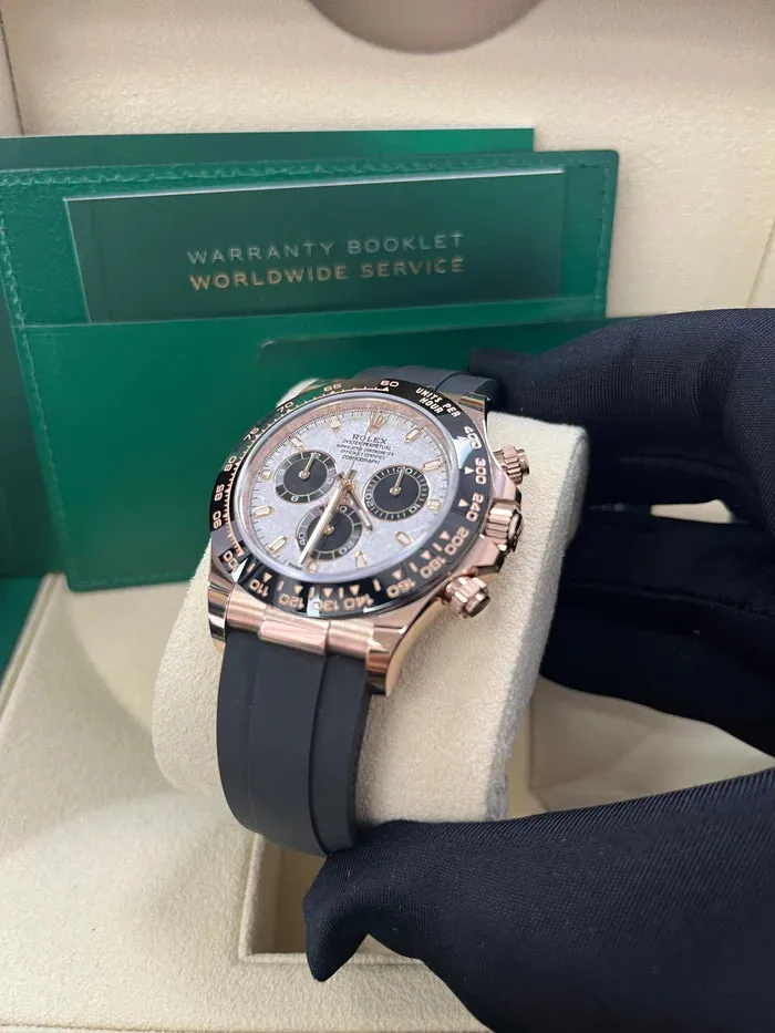 Rolex Cosmograph Daytona 40mm Everose gold 5