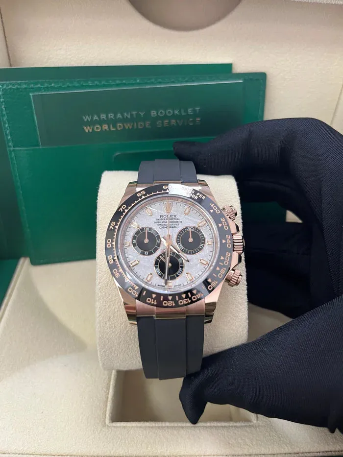 Rolex Cosmograph Daytona 40mm Everose gold 6