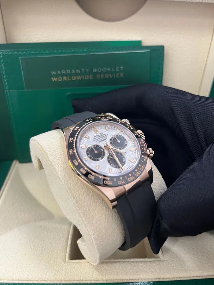 Rolex Cosmograph Daytona 40mm Everose gold 7