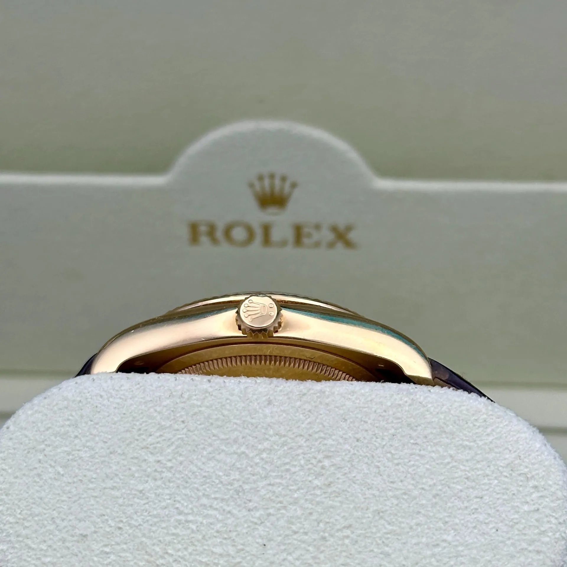 Rolex Datejust 116138 36mm Yellow gold Bronze 1