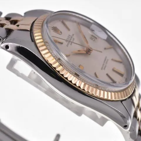 Rolex Datejust 1601 36mm Yellow gold and stainless steel Silver 3