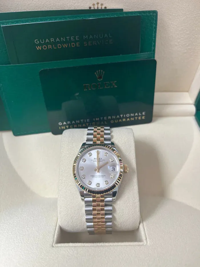 Rolex Datejust 31 278273 31mm Oystersteel Silver 3