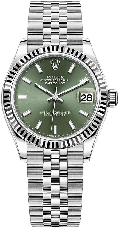 Rolex Datejust 31 278274 31mm Oystersteel Green