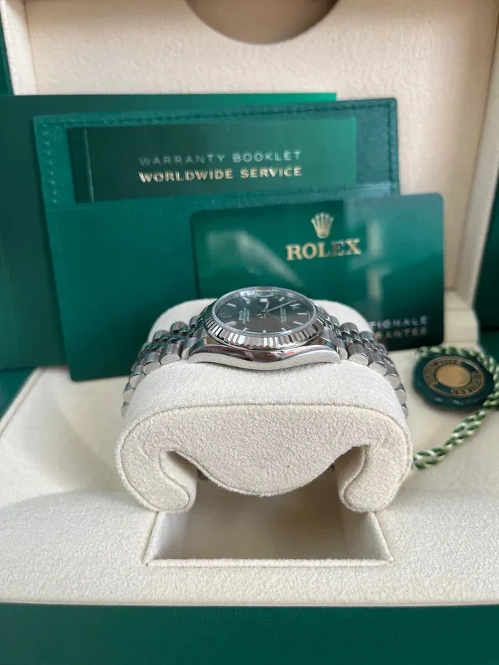 Rolex Datejust 31 278274 31mm Oystersteel Green 1