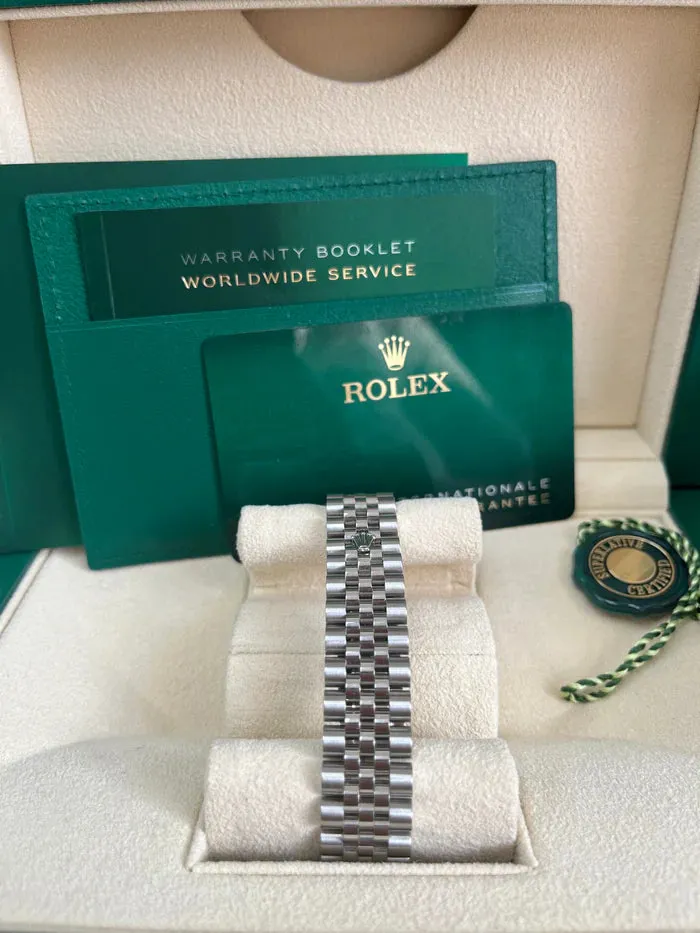 Rolex Datejust 31 278274 31mm Oystersteel Green 2