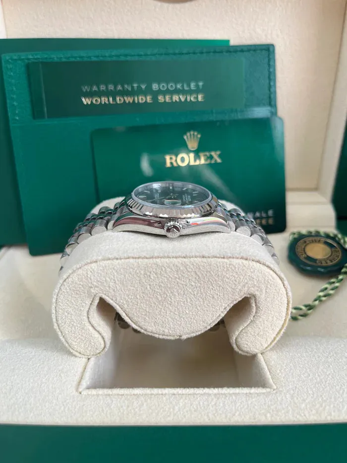 Rolex Datejust 31 278274 31mm Oystersteel Green 3