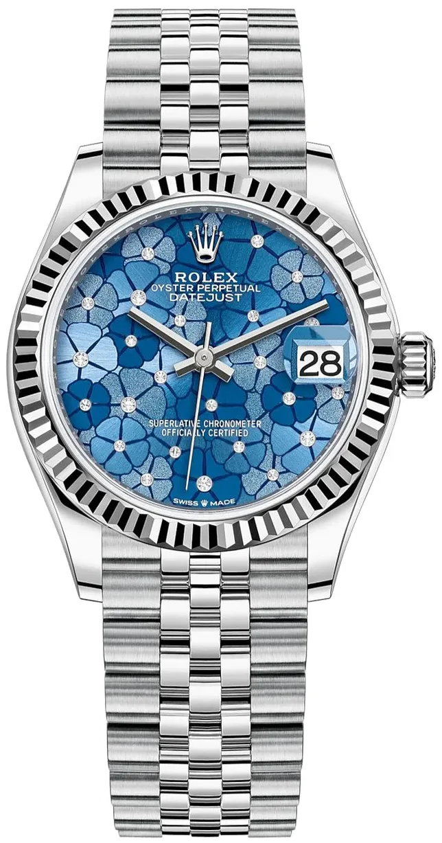 Rolex Datejust 31 278274 31mm Oystersteel Blue