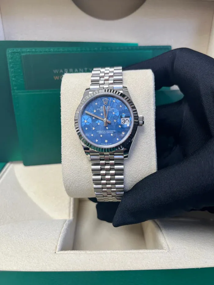 Rolex Datejust 31 278274 31mm Oystersteel Blue 10