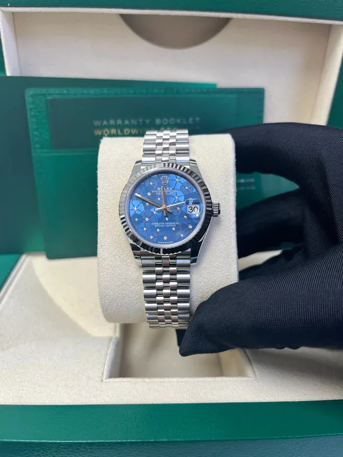 Rolex Datejust 31 278274 31mm Oystersteel Blue 11