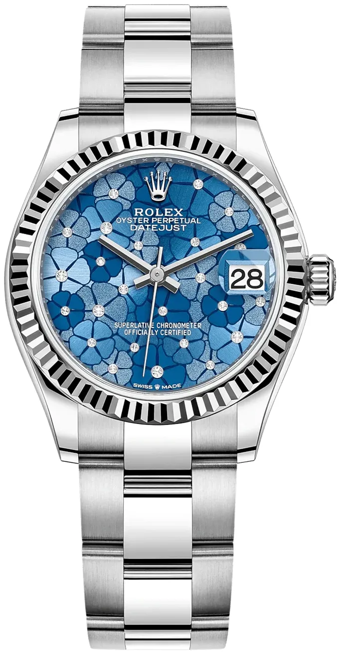 Rolex Datejust 31 278274 31mm Oystersteel Blue