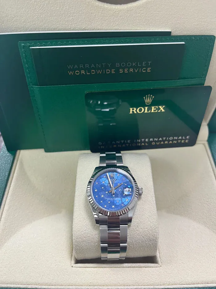 Rolex Datejust 31 278274 31mm Oystersteel Blue 1