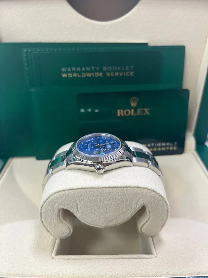 Rolex Datejust 31 278274 31mm Oystersteel Blue 2