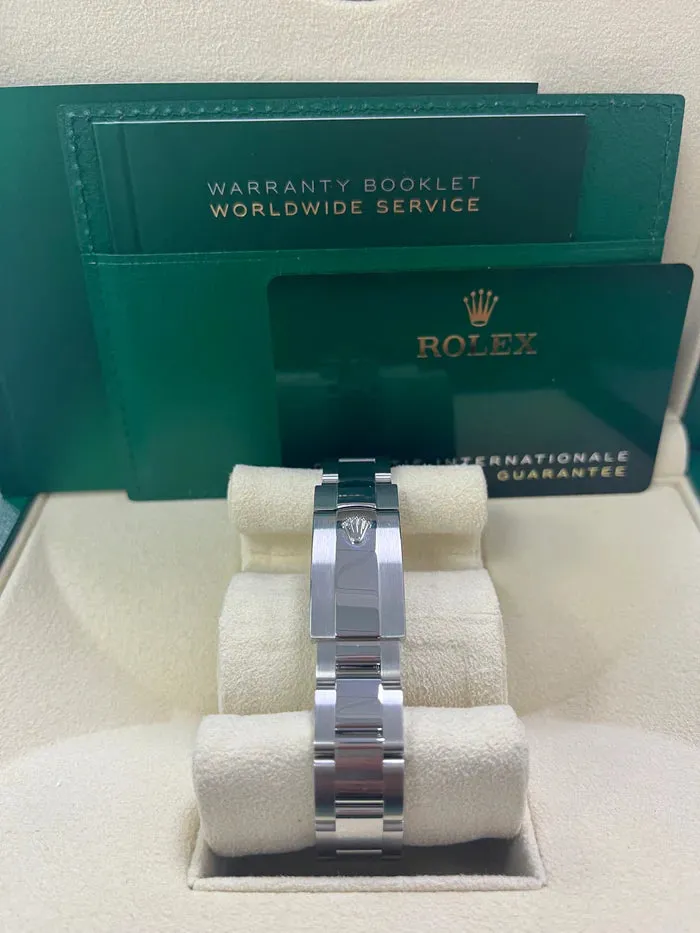 Rolex Datejust 31 278274 31mm Oystersteel Blue 3