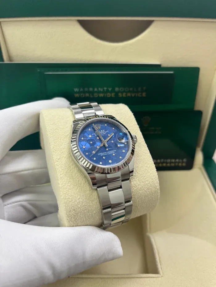 Rolex Datejust 31 278274 31mm Oystersteel Blue 6