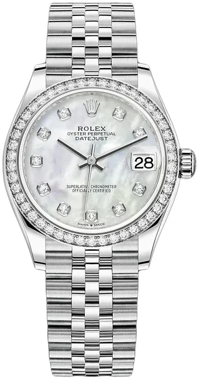 Rolex Datejust 31 31mm Oystersteel Mother-of-pearl