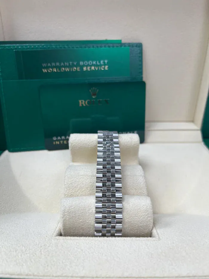 Rolex Datejust 31 31mm Oystersteel Mother-of-pearl 5