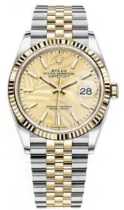 Rolex Datejust 36 126233 36mm Oystersteel Golden