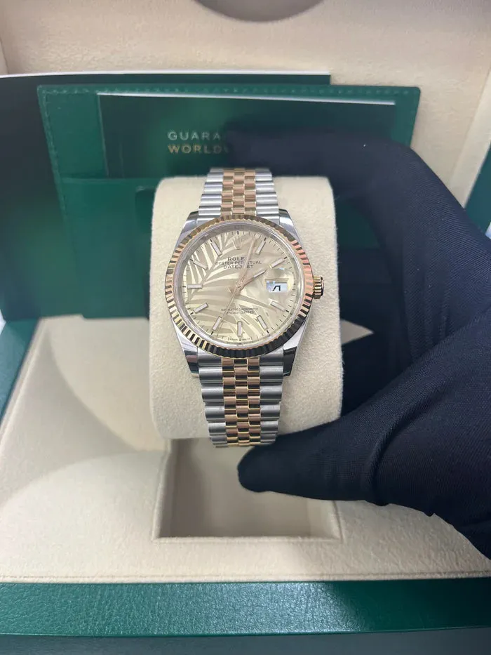 Rolex Datejust 36 126233 36mm Oystersteel Golden 5