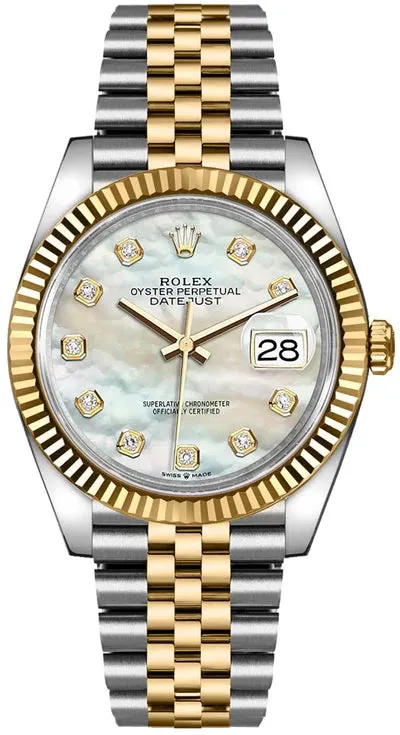 Rolex Datejust 36 126233 36mm Oystersteel Mother-of-pearl