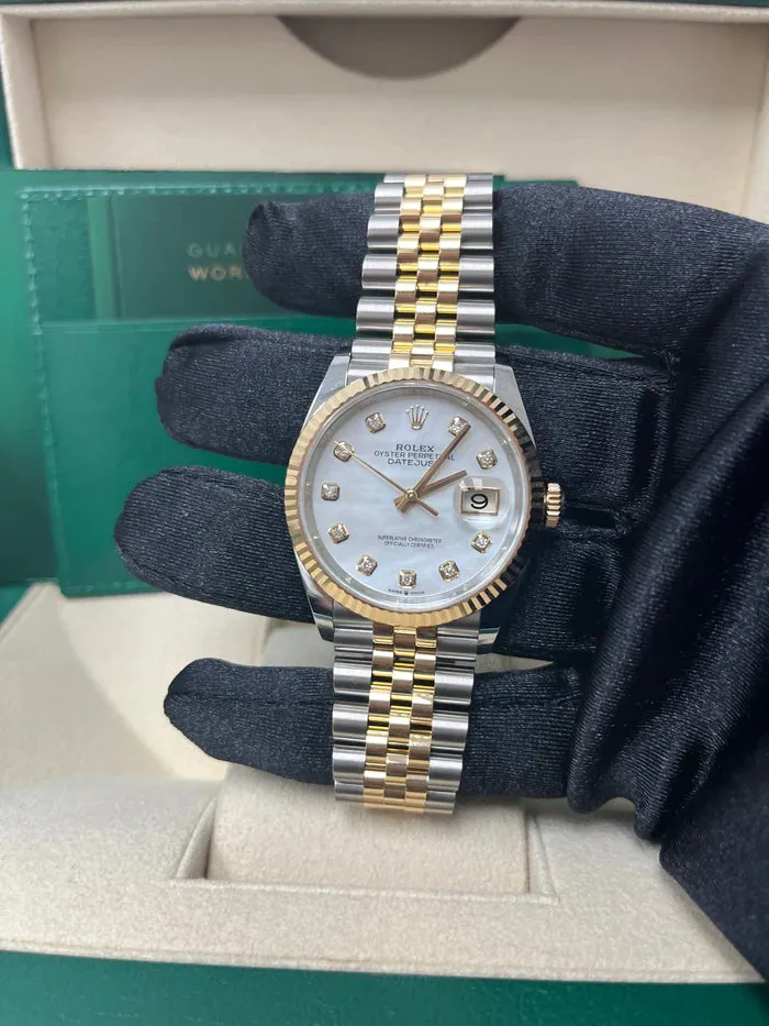 Rolex Datejust 36 126233 36mm Oystersteel Mother-of-pearl 3