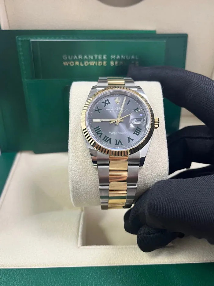 Rolex Datejust 36 126233 36mm Oystersteel Gray 3