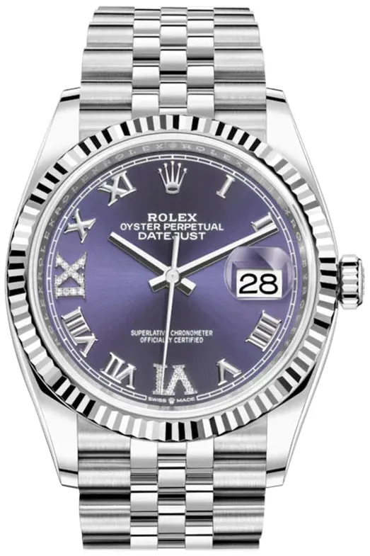 Rolex Datejust 36 126234 36mm Oystersteel