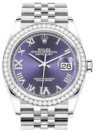 Rolex Datejust 36 126284RBR 36mm Oystersteel