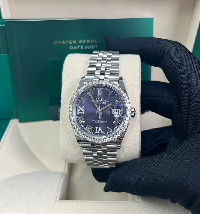 Rolex Datejust 36 126284RBR 36mm Oystersteel 2