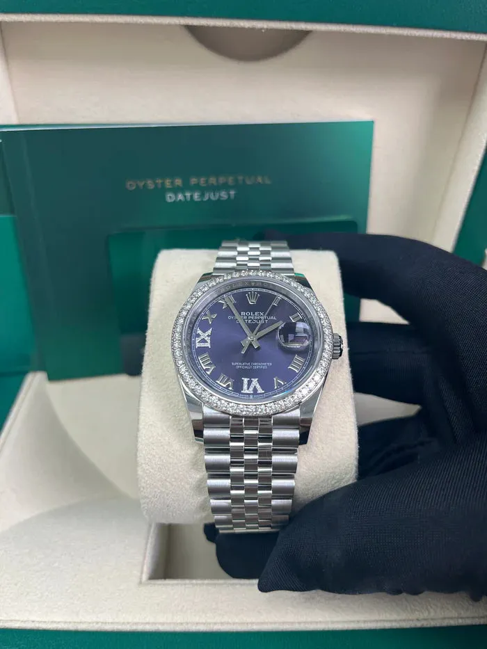 Rolex Datejust 36 126284RBR 36mm Oystersteel 6