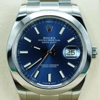 Rolex Datejust 41 126300 Stainless steel