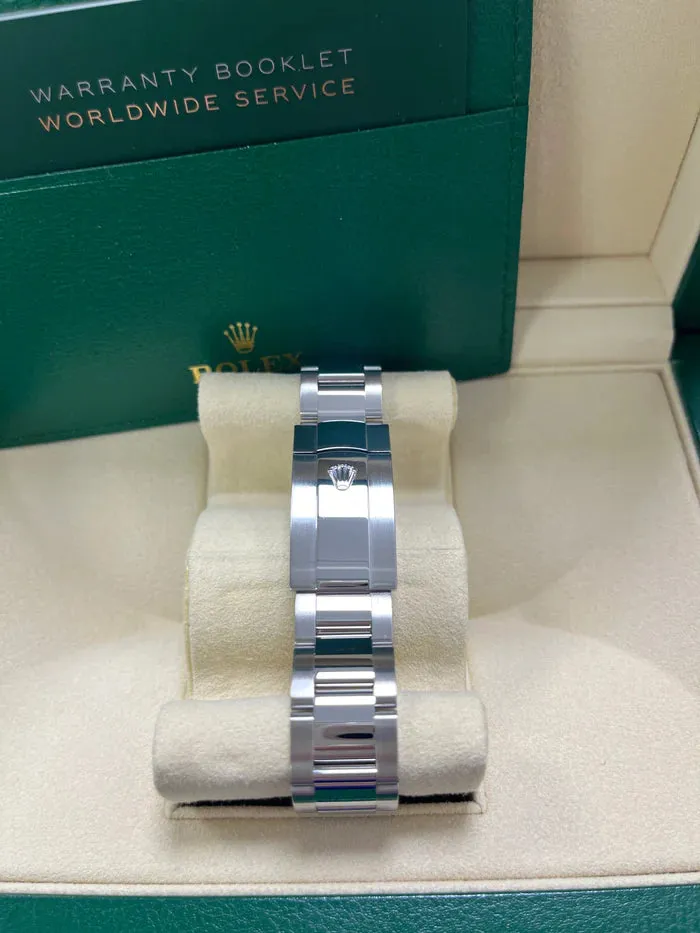 Rolex Datejust 41 126300 41mm Stainless steel Blue 2