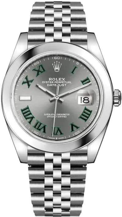 Rolex Datejust 41 126300 41mm Stainless steel Gray