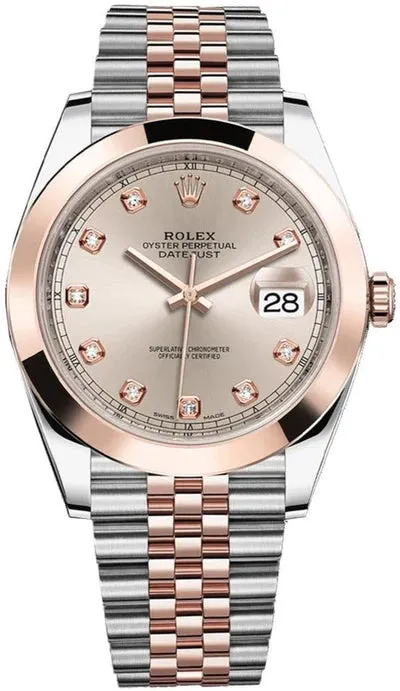 Rolex Datejust 41 126301 41mm Stainless steel Champagne