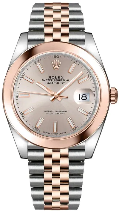 Rolex Datejust 41 126301 41mm Stainless steel Champagne