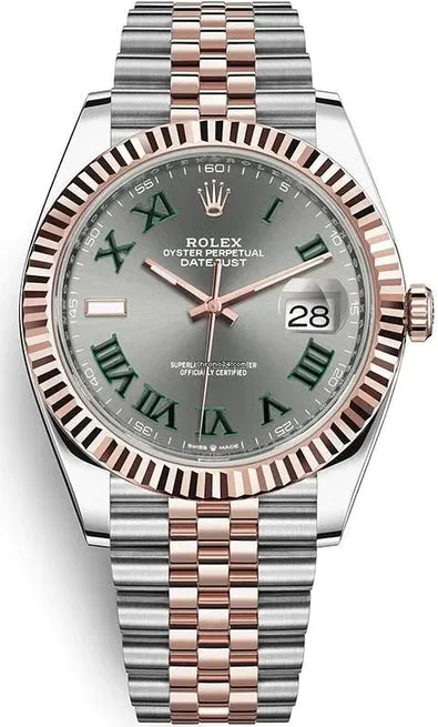 Rolex Datejust 41 126331 41mm Stainless steel Gray