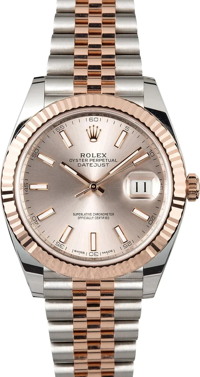 Rolex Datejust 41 126331 41mm Stainless steel Champagne