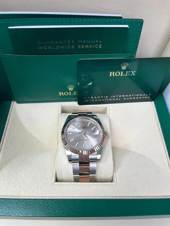 Rolex Datejust 41 126331 41mm Stainless steel Champagne 1