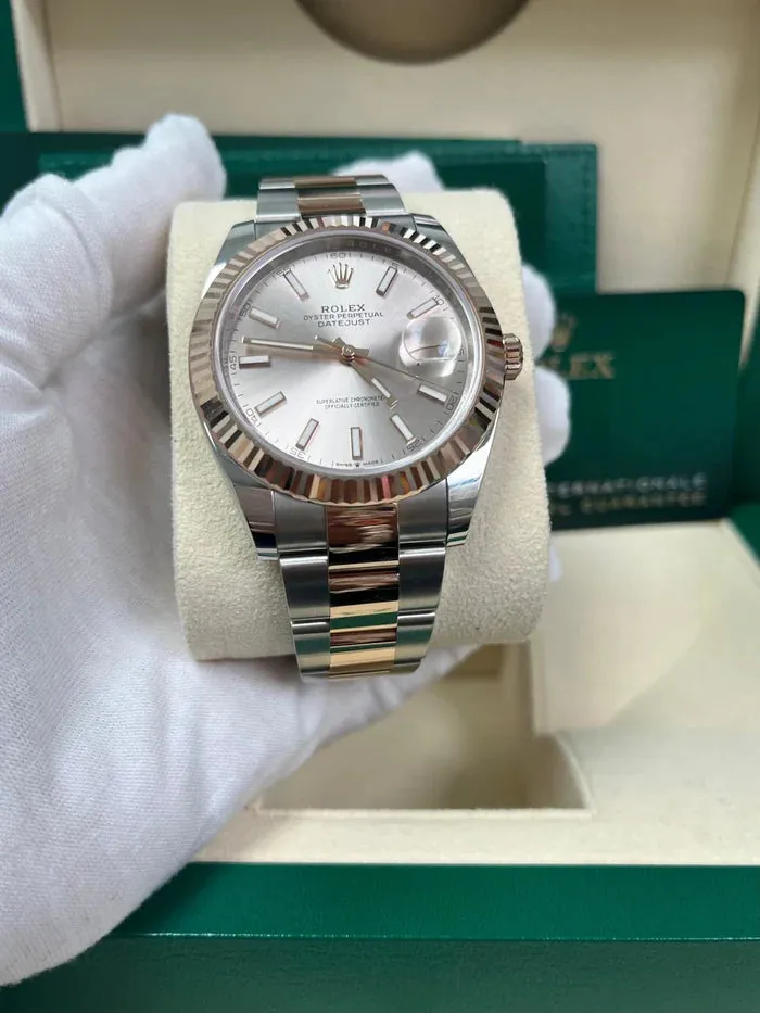 Rolex Datejust 41 126331 41mm Stainless steel Champagne 5