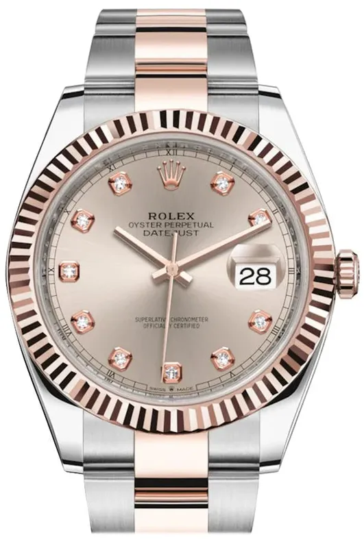 Rolex Datejust 41 126331 41mm Stainless steel Champagne