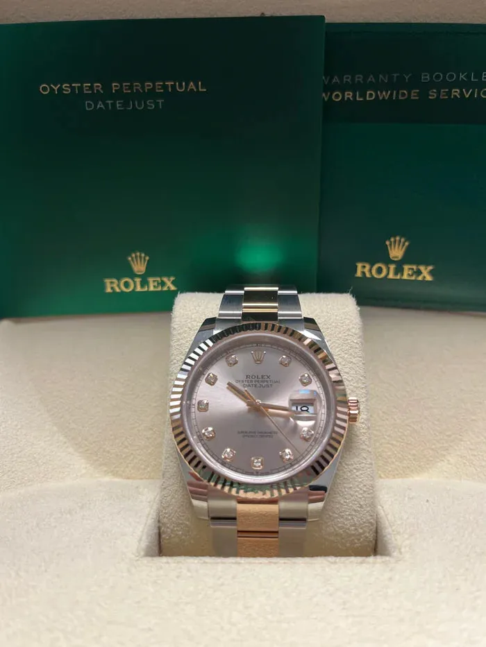 Rolex Datejust 41 126331 41mm Stainless steel Champagne 1