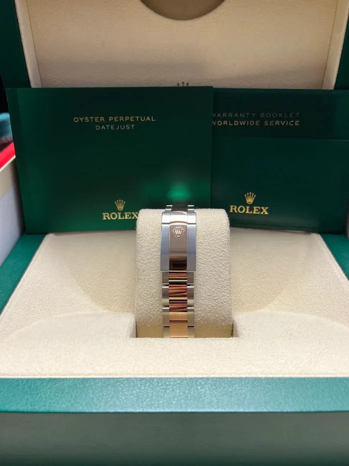 Rolex Datejust 41 126331 41mm Stainless steel Champagne 4