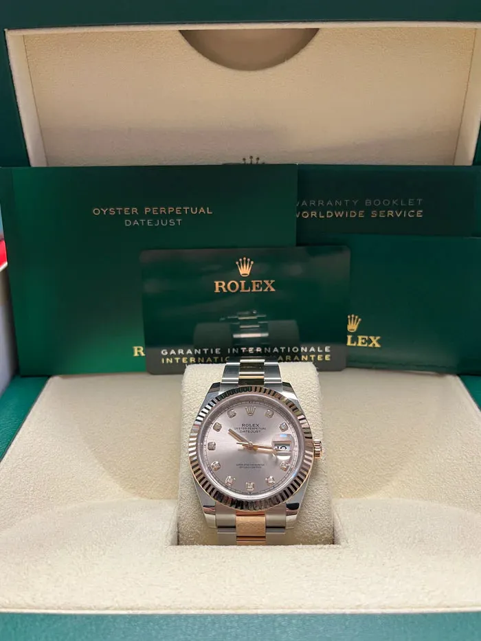 Rolex Datejust 41 126331 41mm Stainless steel Champagne 5