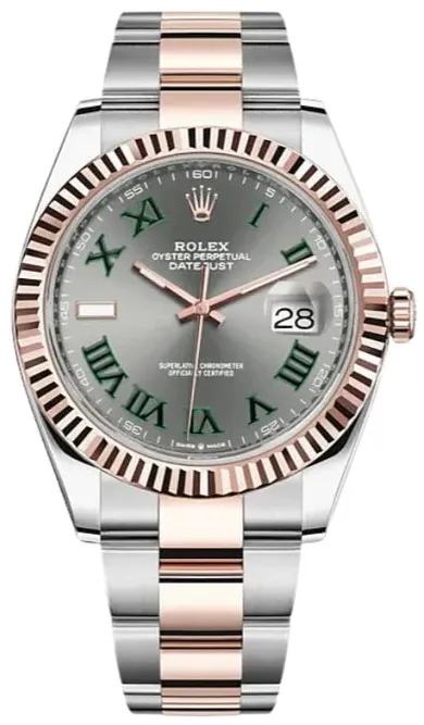 Rolex Datejust 41 126331 41mm Stainless steel Gray