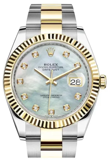 Rolex Datejust 41 126333 41mm Stainless steel Champagne