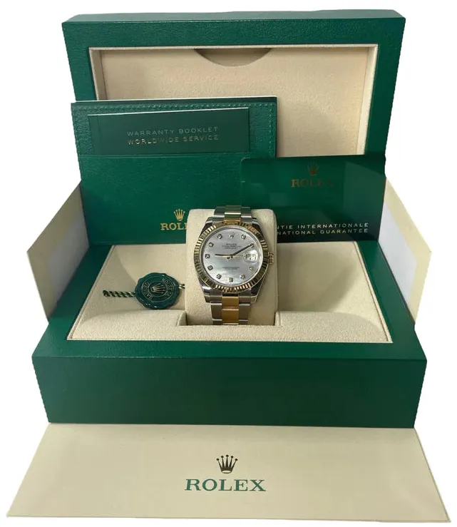 Rolex Datejust 41 126333 41mm Stainless steel Champagne 1