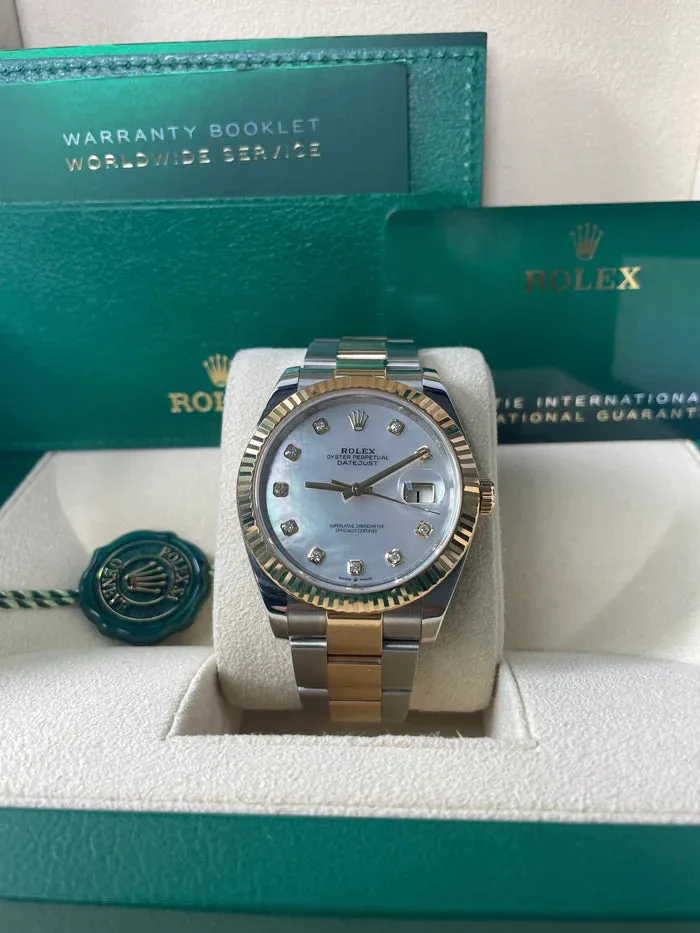 Rolex Datejust 41 126333 41mm Stainless steel Champagne 3