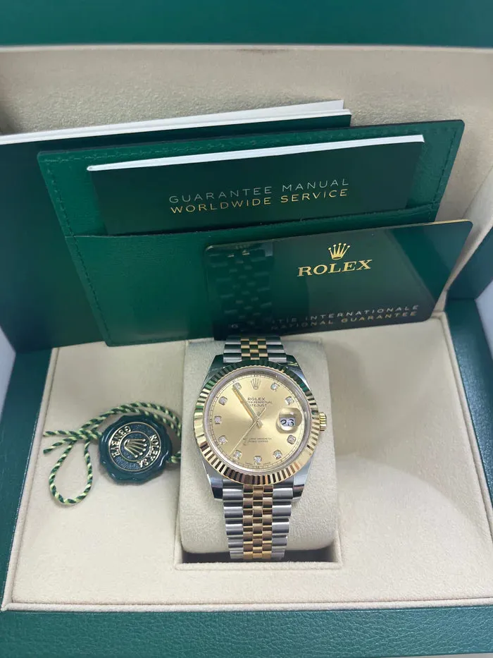 Rolex Datejust 41 126333 41mm Stainless steel Champagne 2